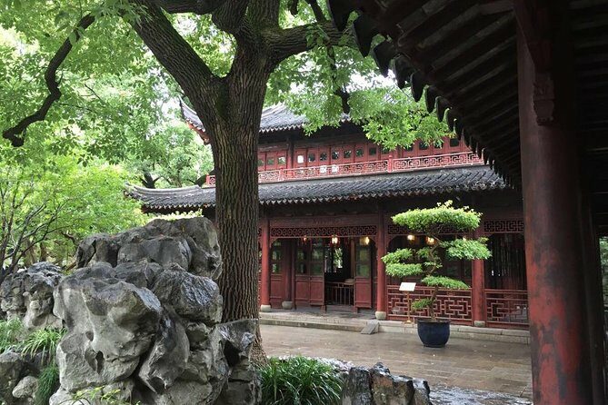 3-Hour Shanghai Yu Garden &Old Town Private Tour with Tea Tasting - Key Points