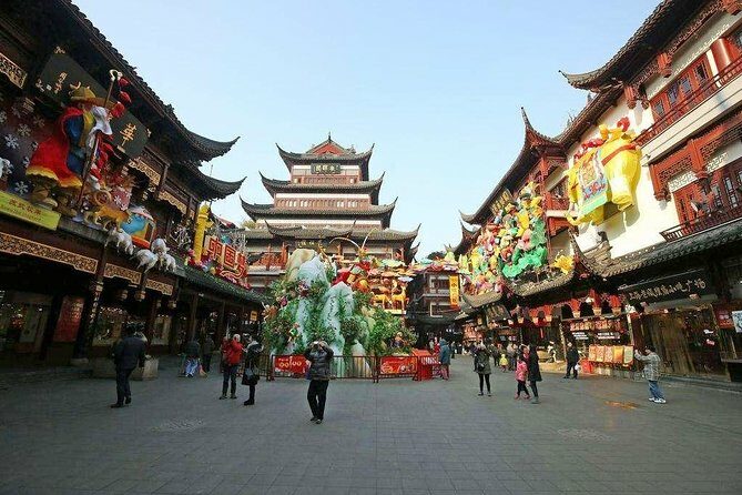 3-Hour Shanghai Yu Garden &Old Town Private Tour with Tea Tasting - Authenticity and Reviewer Insights