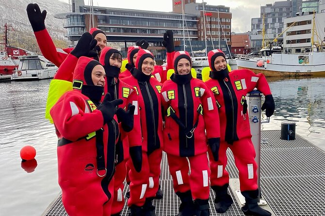 3-Hour Shared Arctic Morning Floating Experience in Norway - Highlights of the Tour