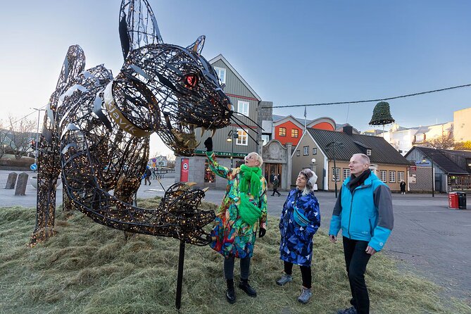 3 Hour Shared Christmas Food Tour With Guide in Reykjavik - Booking Information