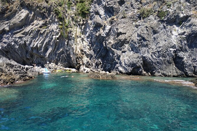 3 Hour Shared Cinque Terre Tour + Swim Stops at Secluded Beaches - Quick Points