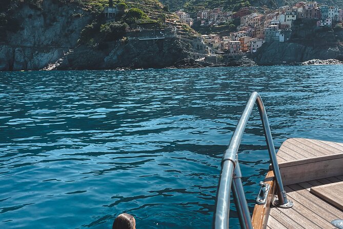 3 Hour Shared Cinque Terre Tour + Swim Stops at Secluded Beaches - Group Size and Cancellation