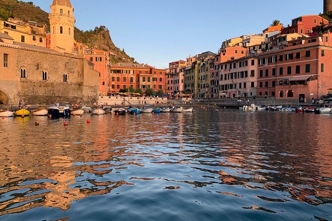 3 Hour Shared Cinque Terre Tour + Swim Stops at Secluded Beaches - Swimming and Snorkeling
