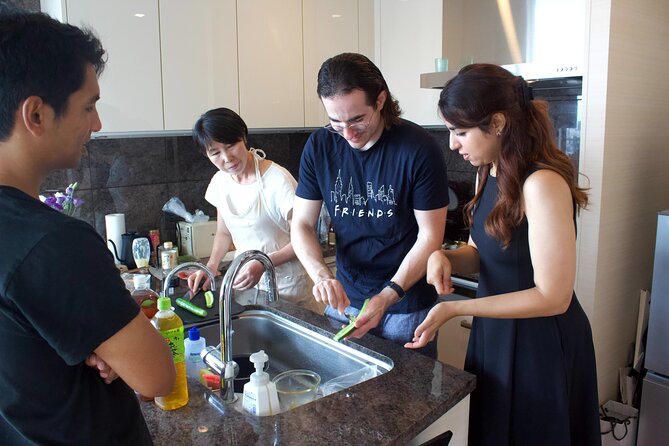 3-Hour Shared Halal-Friendly Japanese Cooking Class in Tokyo - Group Size