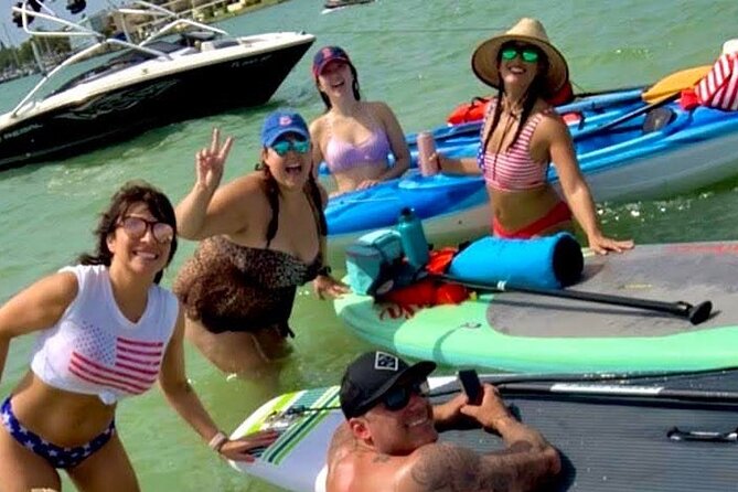 3 Hour Shared Johns Pass Sandbar Experience - Key Points