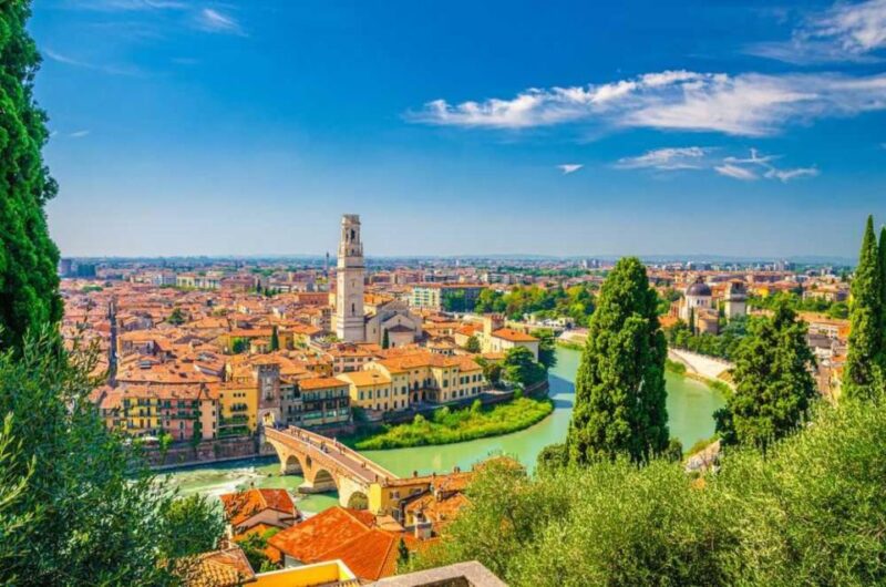 3 Hour Shared Walking and Aperitivo Tour of Verona - Tour Overview