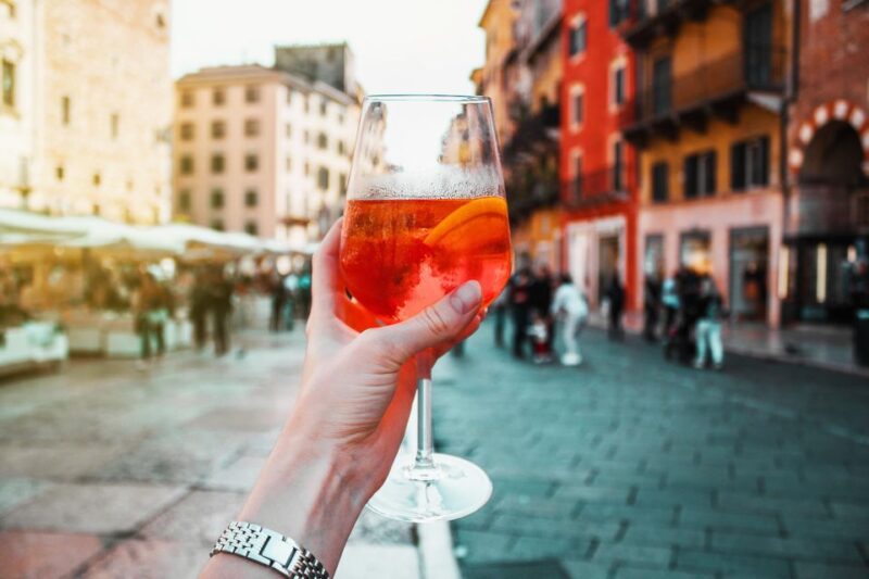 3 Hour Shared Walking and Aperitivo Tour of Verona - Itinerary Highlights