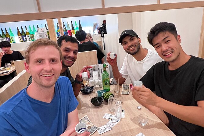 3-Hour Shibuya Local Bar and Izakaya Crawl Tour - Meeting and End Points