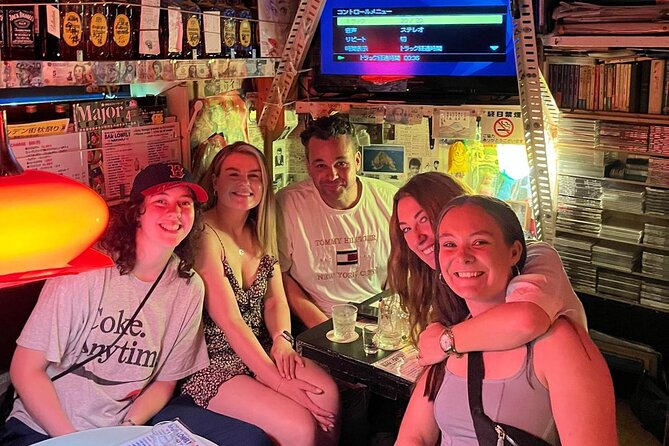 3-Hour Shibuya Local Bar and Izakaya Crawl Tour - Tour Details
