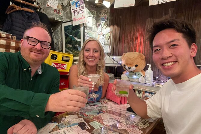 3-Hour Shibuya Local Bar and Izakaya Crawl Tour - Shibuyas Nightlife Culture