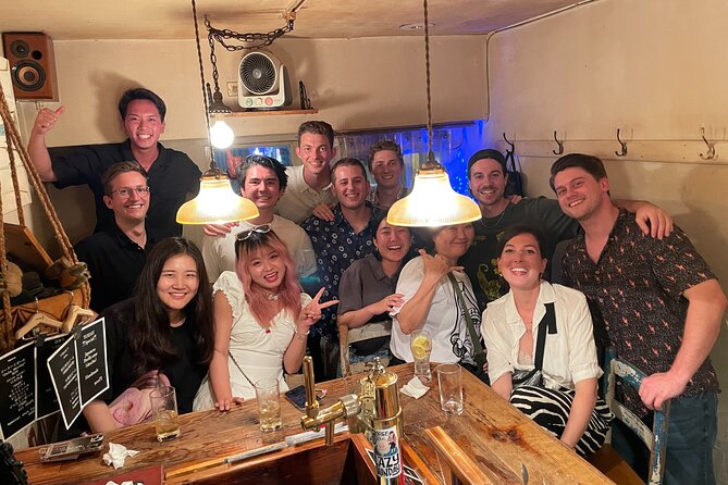 3-Hour Shibuya Local Bar and Izakaya Crawl Tour - Local Hangouts and Exploration