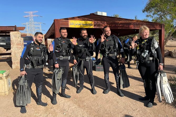 3-Hour Shore Dive or Snorkel Experiences in Aqaba - Explore the Underwater World