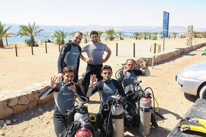 3-Hour Shore Dive or Snorkel Experiences in Aqaba - Aqabas Coral Garden Diving
