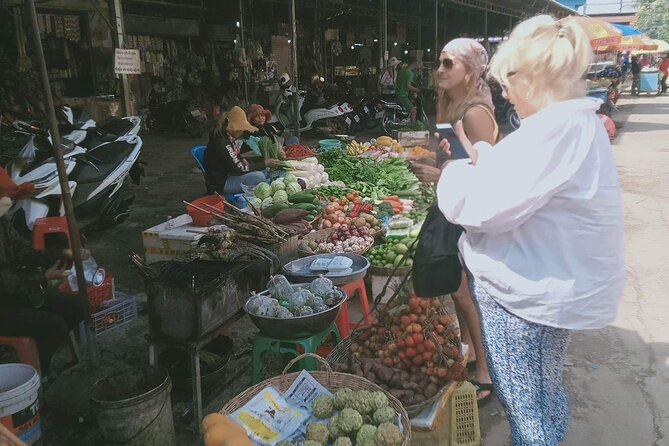 3-Hour Siem Reap Guided Cooking Class and Market With Pick up - Pickup and Meeting Point