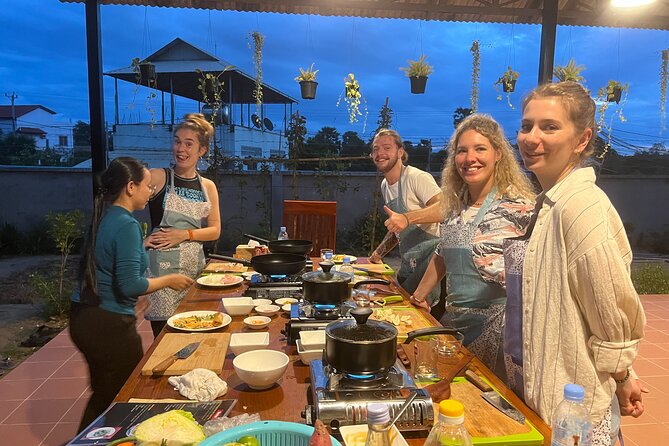 3-Hour Siem Reap Guided Cooking Class and Market With Pick up - Additional Information
