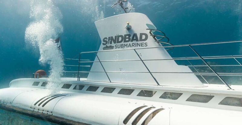3-Hour Sinbad Submarine Red Sea Tour From Hurghada - Experience Highlights