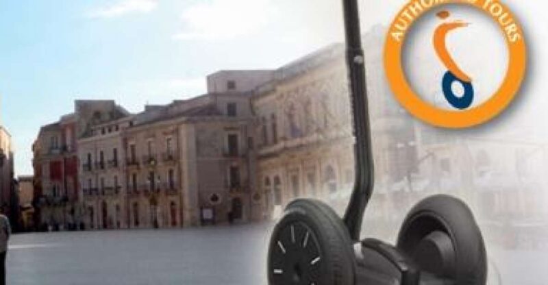 3-Hour Siracusa Segway PT Authorized Tour - Key Points