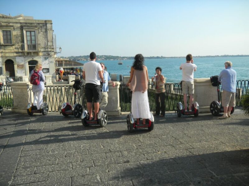 3-Hour Siracusa Segway PT Authorized Tour - Inclusions and Exclusions