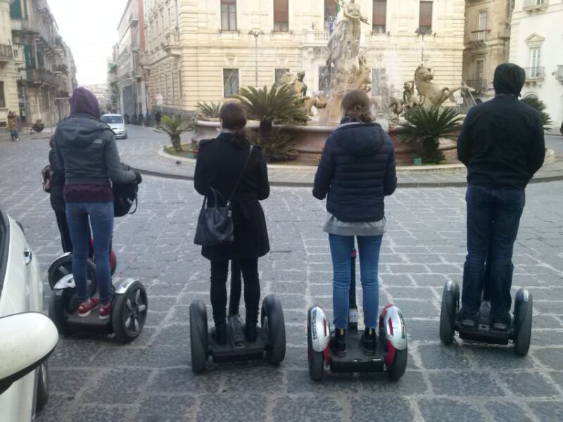 3-Hour Siracusa Segway PT Authorized Tour - Participant Requirements