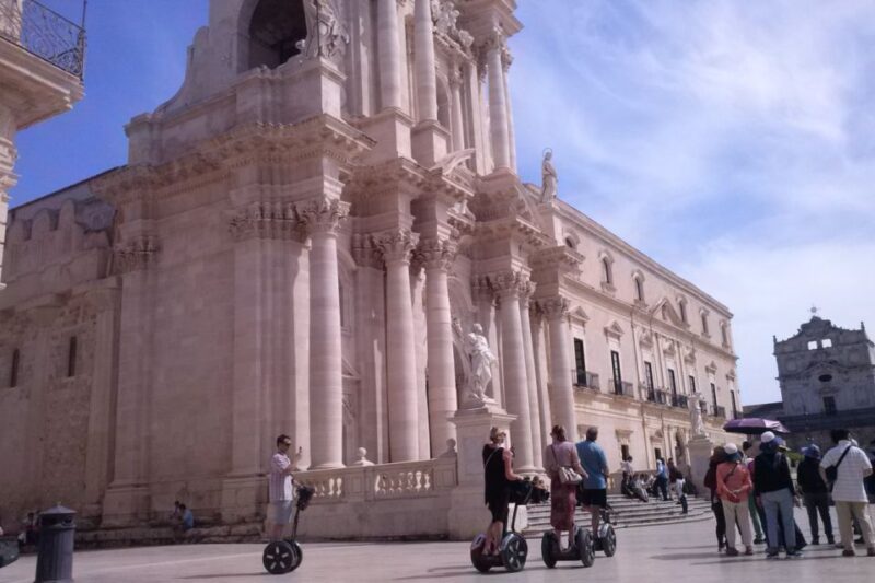 3-Hour Siracusa Segway PT Authorized Tour - Customer Reviews
