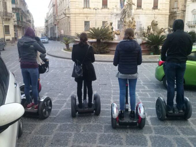 3-Hour Siracusa Segway PT Authorized Tour - Exploring Siracusas Landmarks