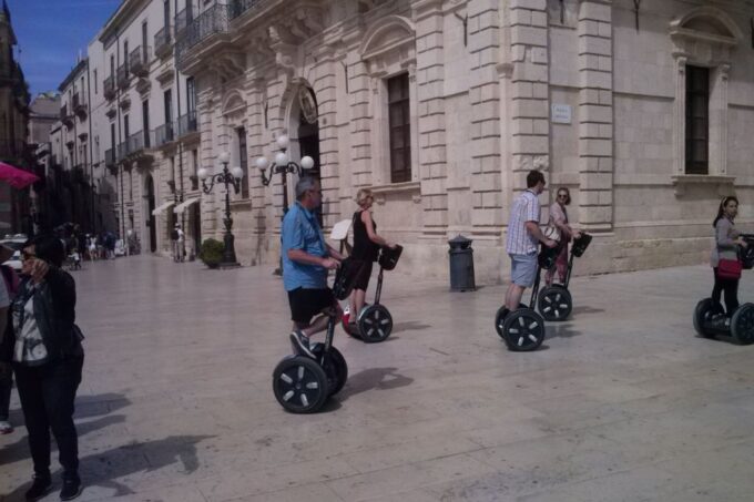 3-Hour Siracusa Segway PT Authorized Tour - Segway Tour Convenience