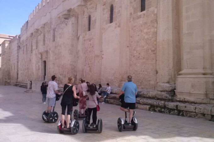 3-Hour Siracusa Segway PT Authorized Tour - Tour Booking and Cancellation