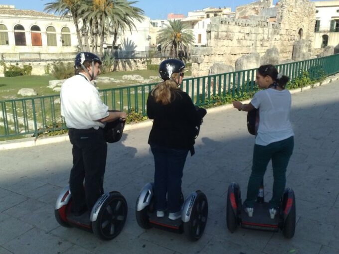 3-Hour Siracusa Segway PT Authorized Tour - Frequently Asked Questions