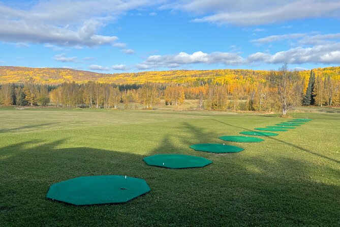 3-Hour Small Group 9-Hole Self-Guided Fairbanks Golf Experience - Pickup and Meeting Details