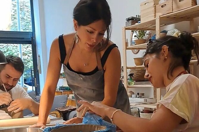 3 Hour Small Group Ceramic Workshop With Breakfast in Kadıköy - Meeting Details