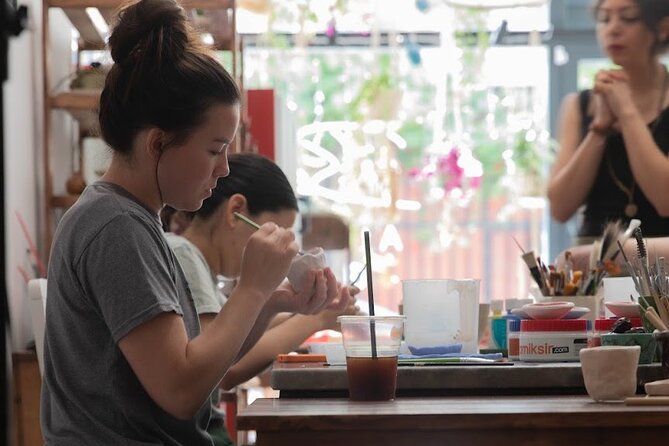 3 Hour Small Group Ceramic Workshop With Breakfast in Kadıköy - Participant Requirements