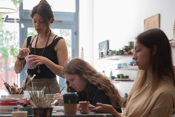 3 Hour Small Group Ceramic Workshop With Breakfast in Kadıköy - Arrival and Departure