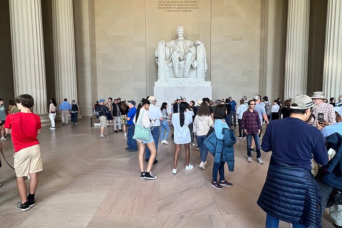 3-Hour Small Group Memorial Tour in Washington, D.C. - Cancellation and Booking Policies