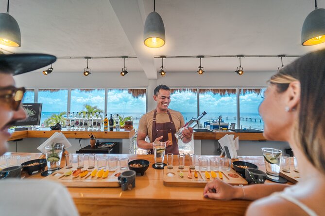 3-Hour Small-Group Mezcal and Tequila Tasting Activity From Cozumel - Inclusions in the Experience
