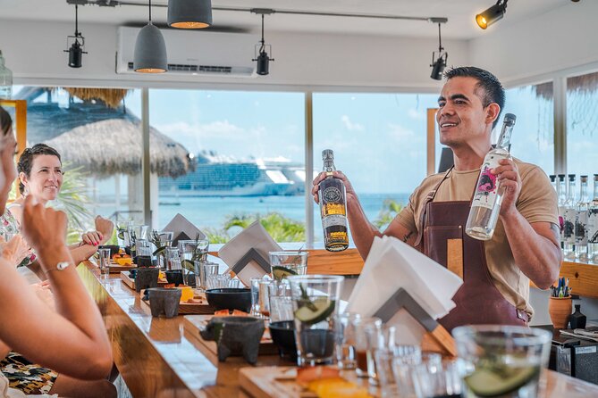 3-Hour Small-Group Mezcal and Tequila Tasting Activity From Cozumel - Booking and Cancellation Policy