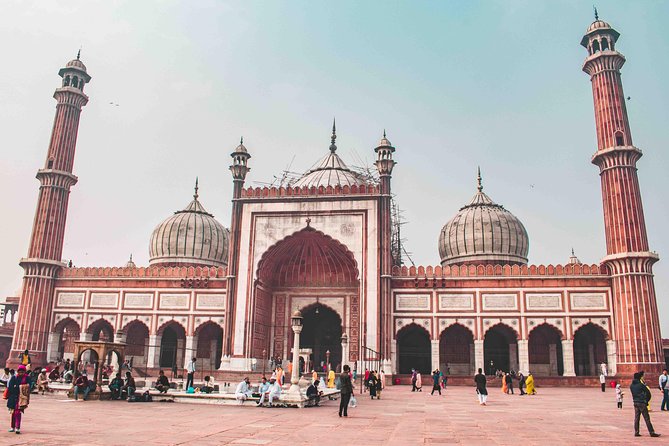 3-Hour Small Group Old Delhi Rickshaw Ride & Guided Tour - Highlights of the Experience