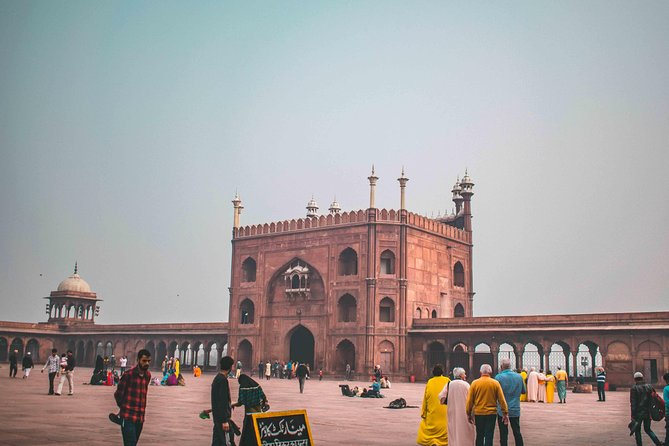 3-Hour Small Group Old Delhi Rickshaw Ride & Guided Tour - Inclusions and Pricing