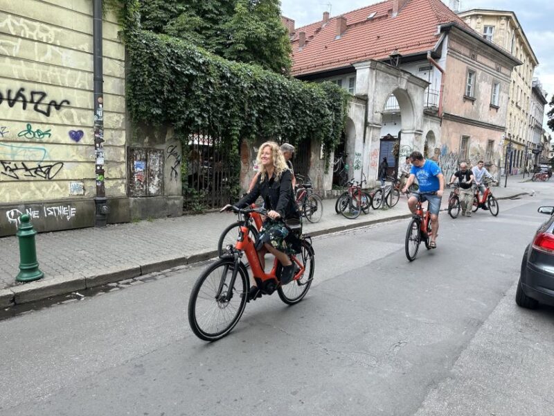 3-Hour Small Group Tour on Bosch E-Bike - New Bikes! - Tour Experience and Highlights