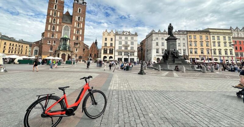 3-Hour Small Group Tour on Bosch E-Bike - New Bikes! - Biking Experience