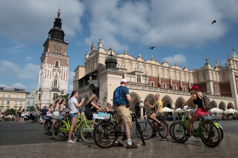 3-Hour Small Group Tour on Bosch E-Bike - New Bikes! - Meeting Point and Additional Information