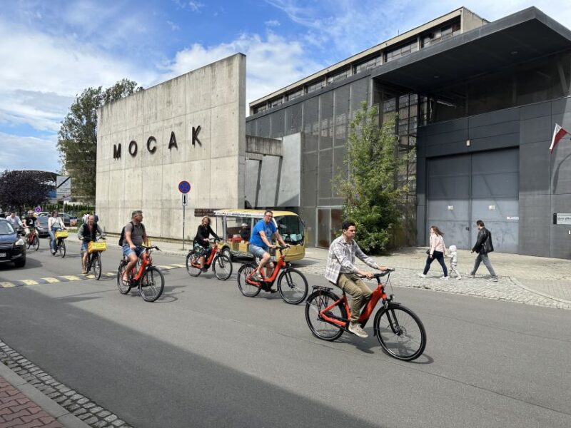 3-Hour Small Group Tour on Bosch E-Bike - New Bikes! - Explore Krakows Highlights