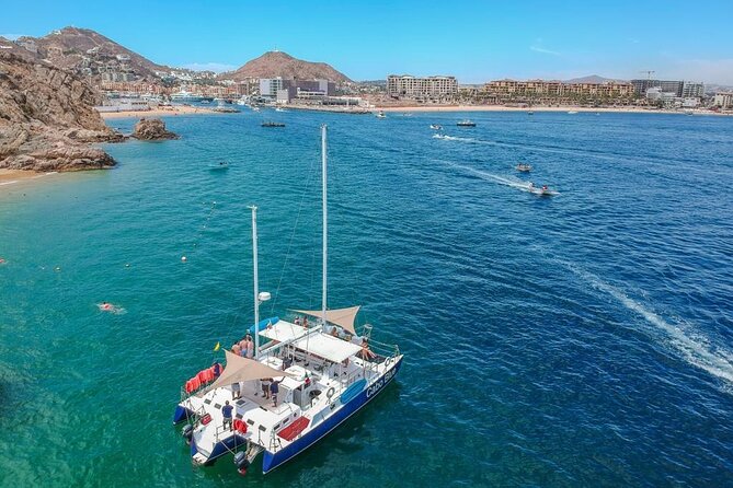 3-hour Snorkeling and Catamaran in Cabo San Lucas - Tour Highlights