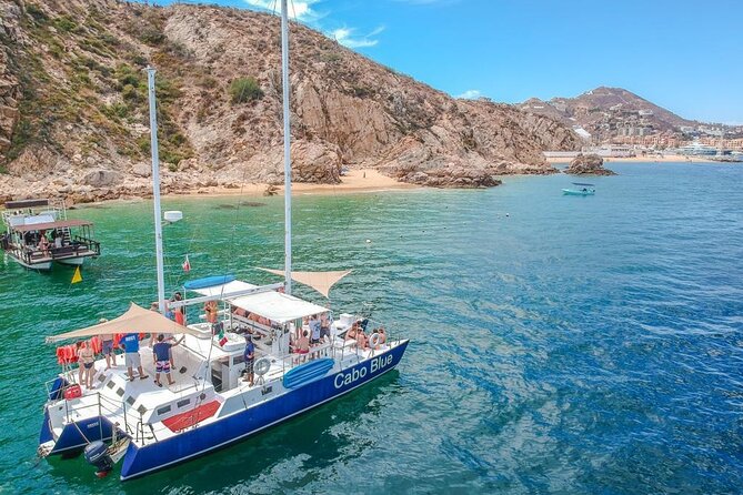 3-hour Snorkeling and Catamaran in Cabo San Lucas - Feedback Handling