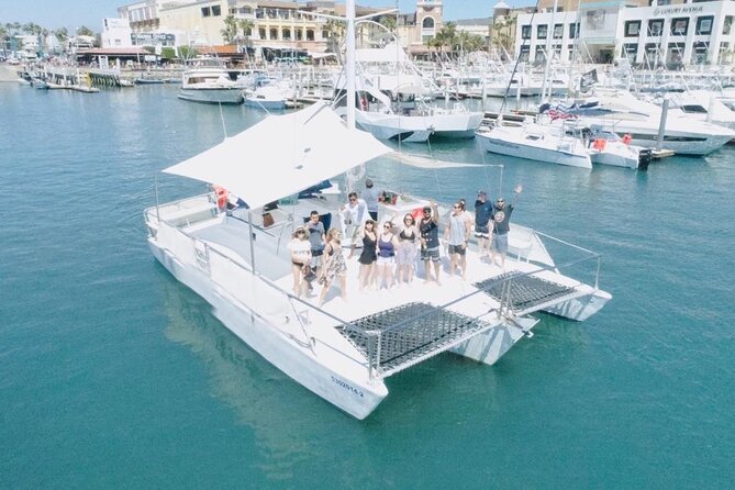 3-hour Snorkeling and Catamaran in Cabo San Lucas - Getting There