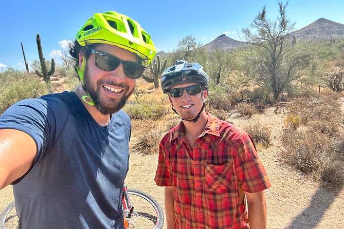 3 Hour Sonoran Desert Private Guided Mountain Bike Tour - Booking and Availability