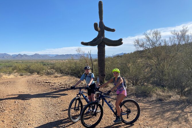 3 Hour Sonoran Desert Private Guided Mountain Bike Tour - Additional Information