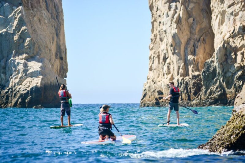 3-Hour Stand up Paddle and Snorkel at Los Cabos - Inclusions