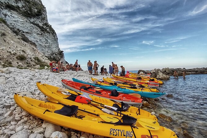 3 Hour Sunrise and Sunset Excursions to the Conero by Canoe - Paddling the Conero