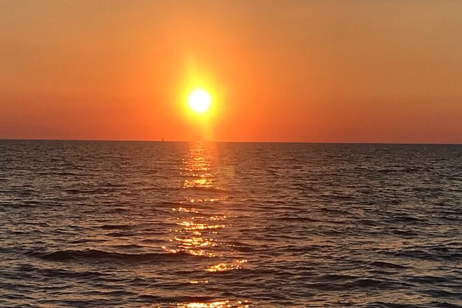 3-Hour Sunset Dolphin Spotting and Dinner in Medulin Archipelago - Included in the Experience