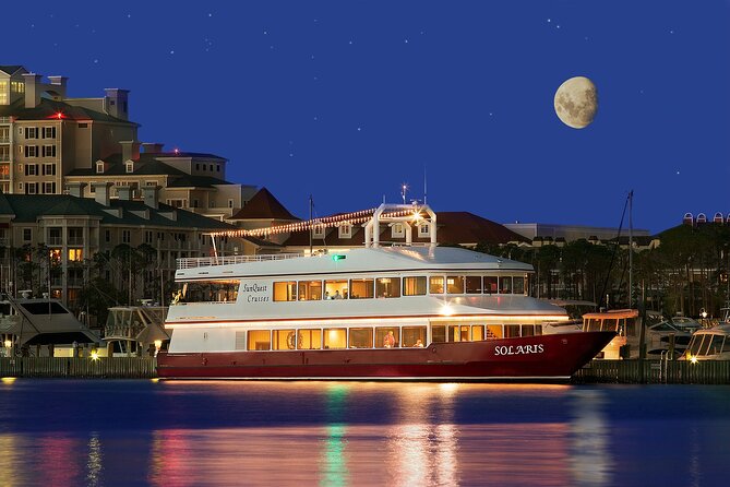 3 Hour Sunset Valentine Dinner Cruise in Miramar Beach - Starter Courses